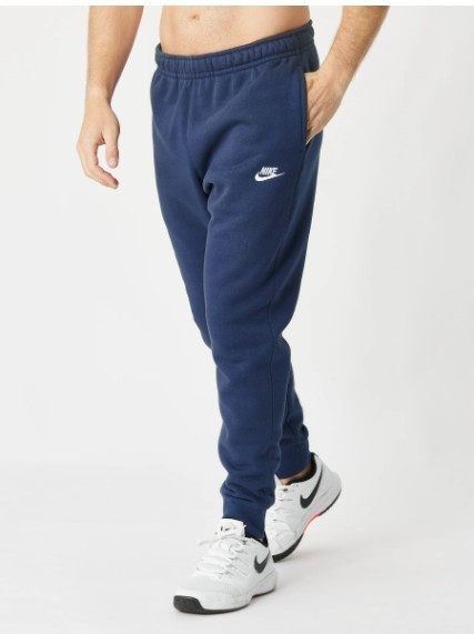 NEW Nike Club Fleece Joggers Men’s Pants navy blue BV2671-410 XLARGE