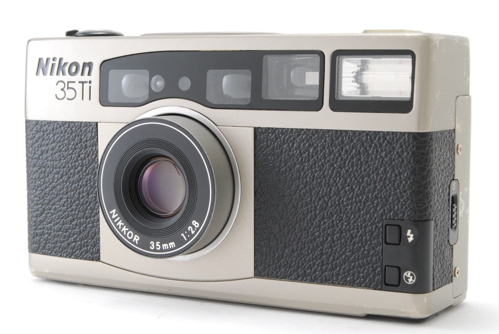Nikon 35Ti 35mm Point & Shoot Film Camera Read* [Near MINT] From JAPAN