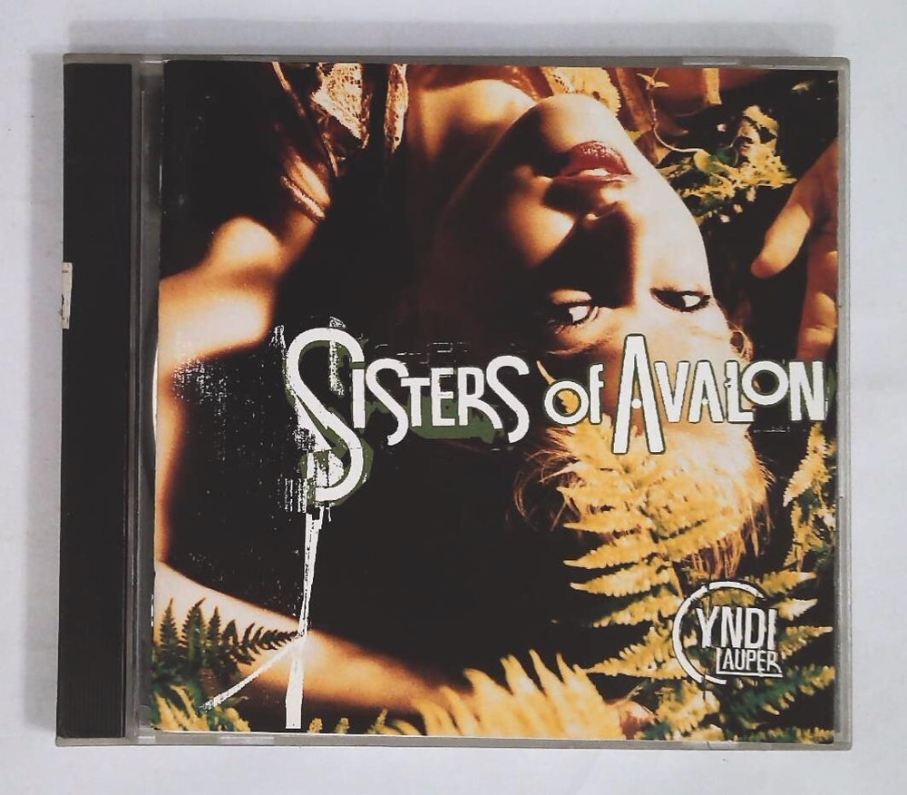 Cyndi Lauper Sisters of Avalon Japan CD ESCA 6584