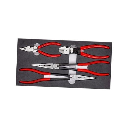 - 00 20 01 V16 Tools - 4 Piece Automotive Set in Foam Tray (002001V16) Pliers