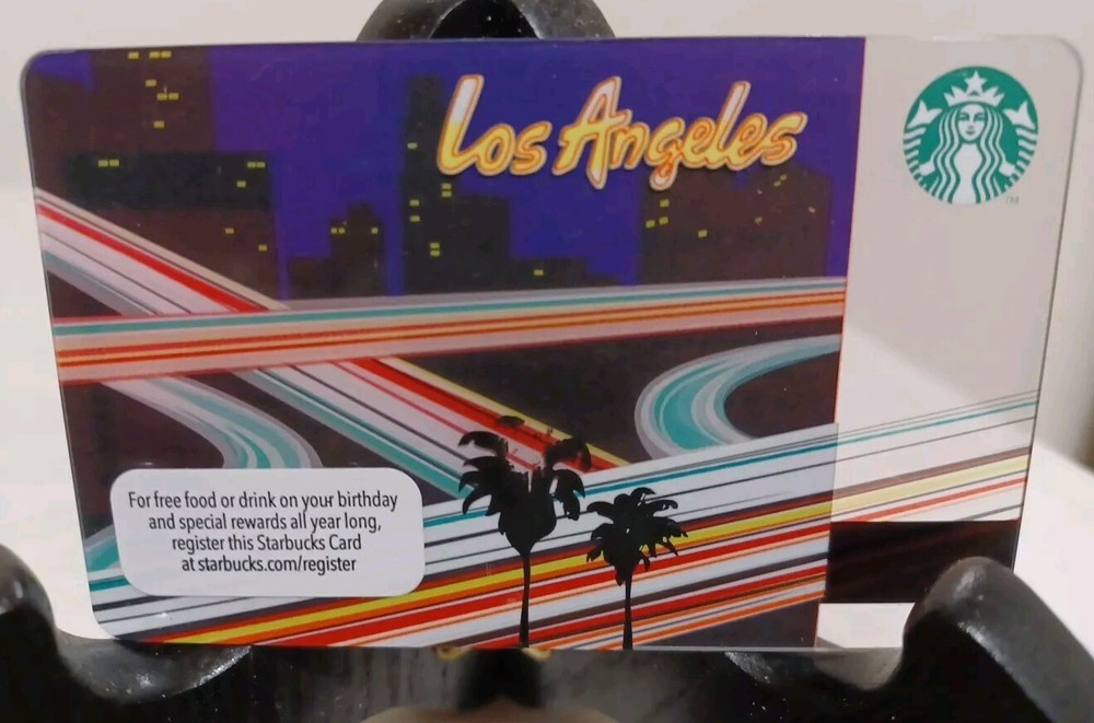Starbucks Gift Card 2012 