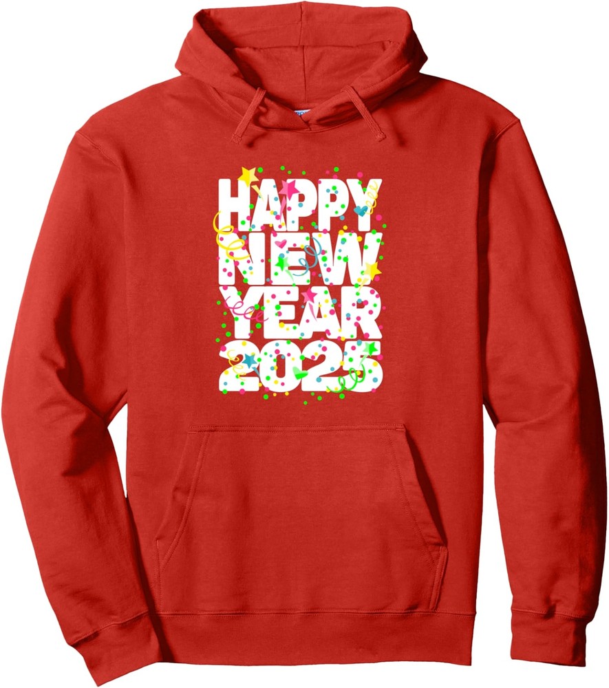 2025 NYE Party Hoodie - Unisex Happy New Year Sweatshirt-image