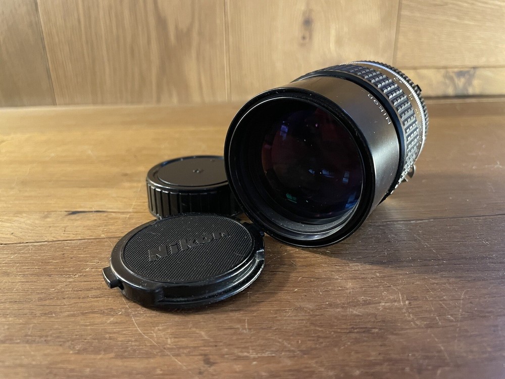 *Opt Near Mint ++* Nikon Ai-s Nikkor 135mm F/2.8 Telephoto Prime MF Lens From JP