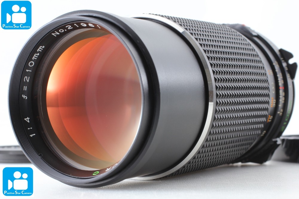 🎦👀[Excelente COMO NUEVO] Mamiya Sekor C 210 mm f4 para 645 Super Pro M645 1000s de JAPÓN