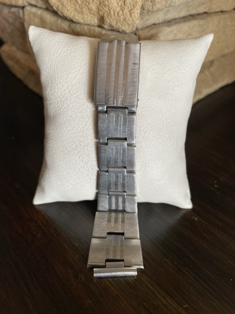 Metal Bracelet Stainless Steel Vintage For Watch  Strap 18 mm 168