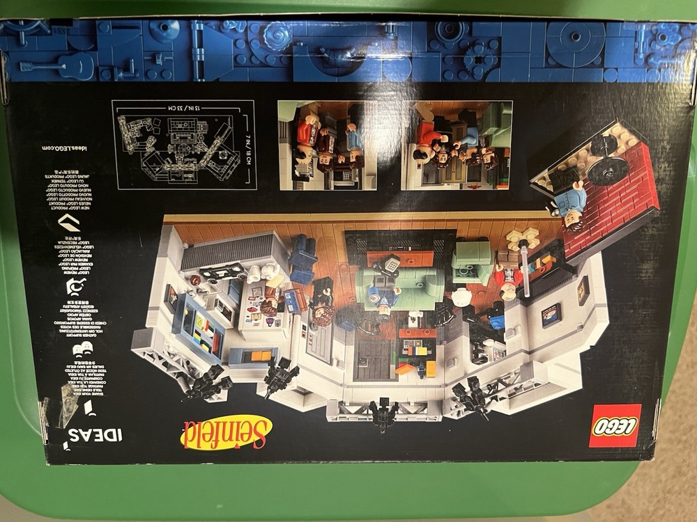 Seinfeld Lego Ideas Set, New In Box (21328)