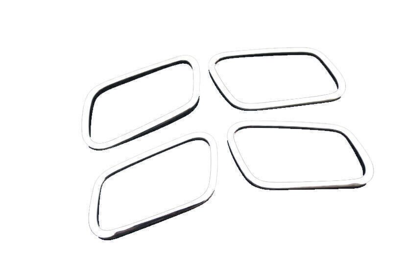 2013-2017 Honda Accord 9th Gen Chrome ABS Inner Door Handle Cover Trim