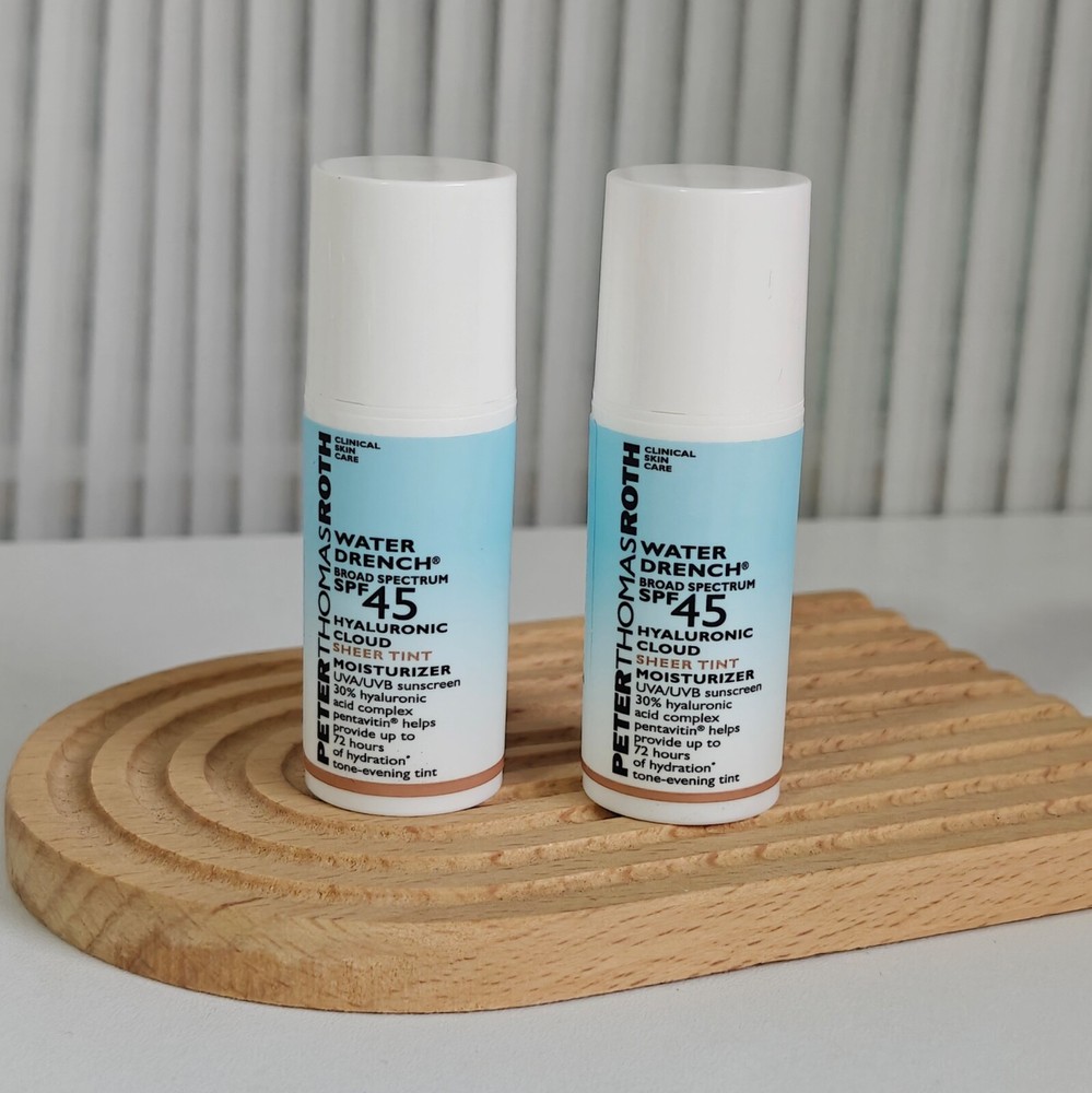 Peter Thomas Roth Water Drench Tinted SPF 45 Duo 0.17oz Each