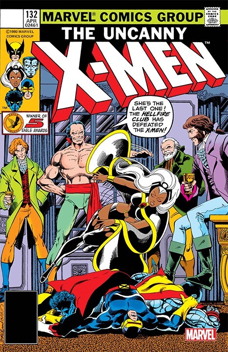 X-Men #132 Facsimile Edition Cover John Byrne (2025) (New)