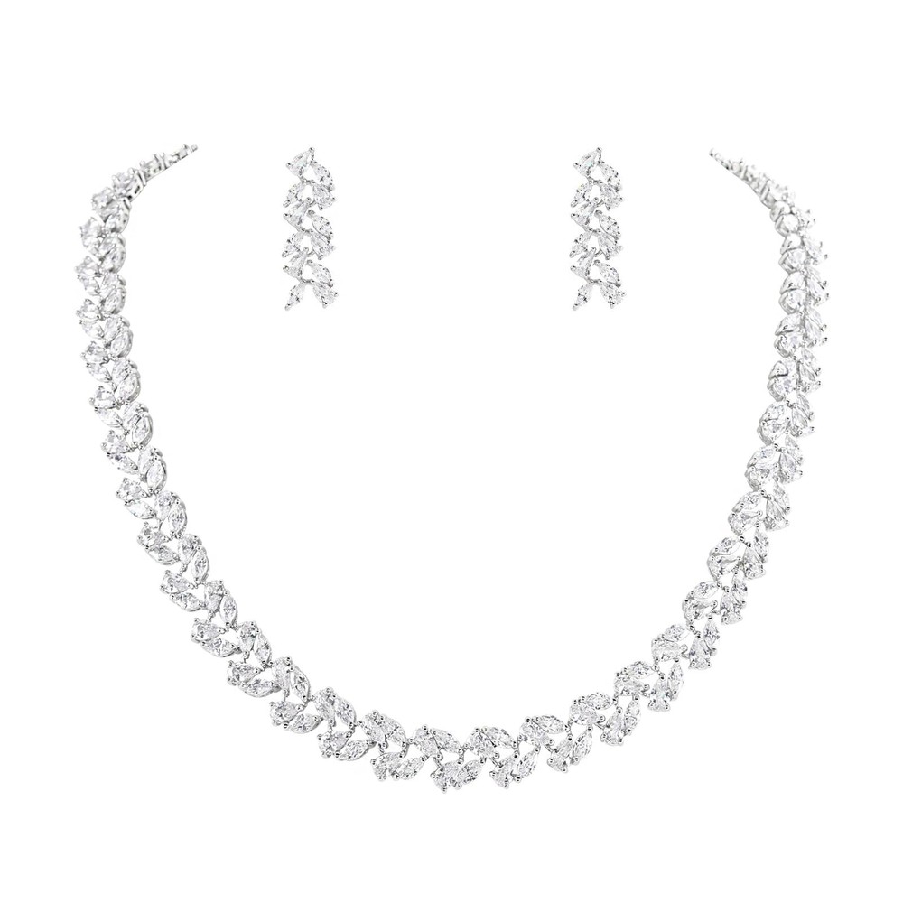 Elegant Wedding and Prom Jewelry Sets for Brides, Bridesmaids, and Women