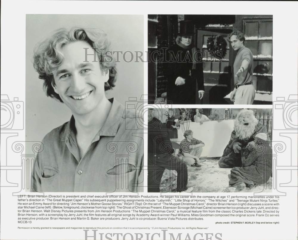 Press Photo Director Brian Henson on 