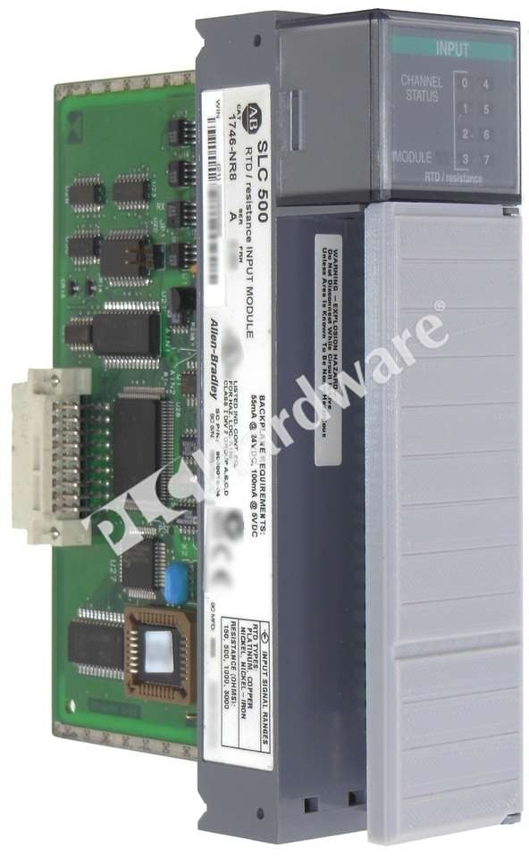 Allen Bradley 1746-NR8 /A SLC 500 8-Channel RTD/Resistance Analog Input Module