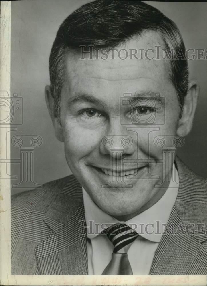 1969 Press Photo Johnny Carson, host of The Tonight Show Starring Johnny Carson