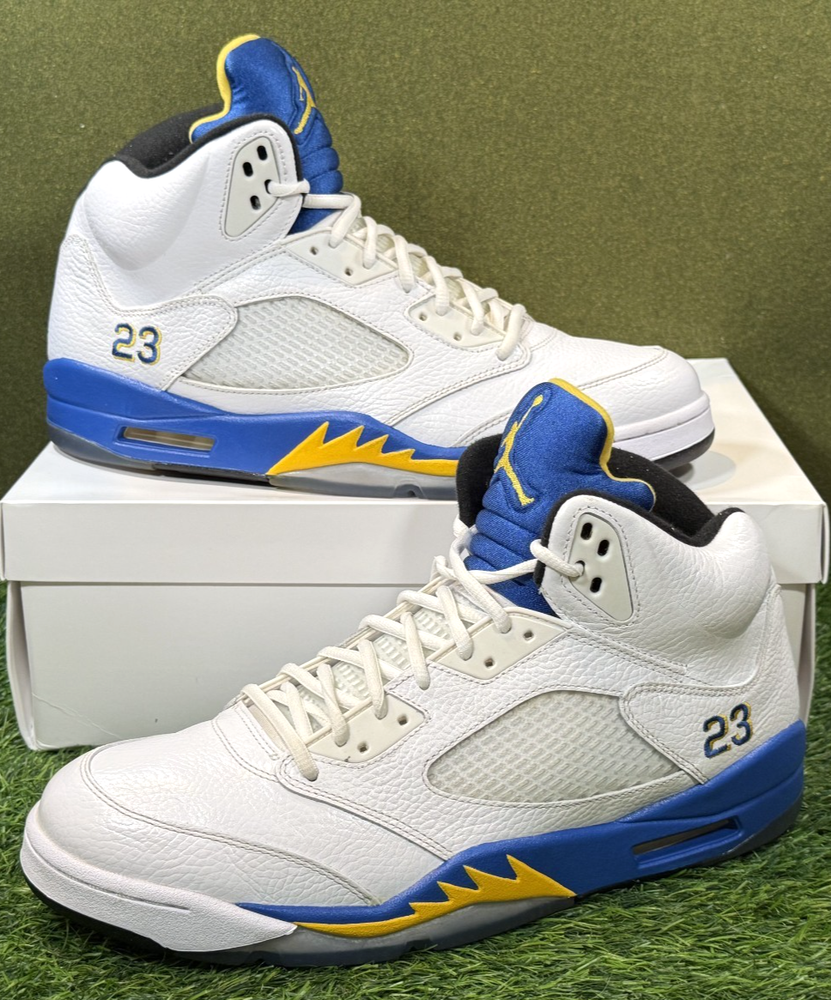 Jordan 5 Retro 'Laney (2013)' (Size 13) *Tried On/PADS* 136027-189