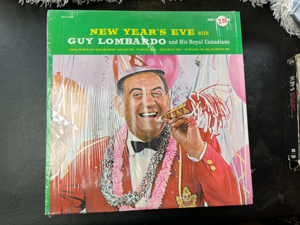 New Years Eve with Guy Lombardo NM LP-image