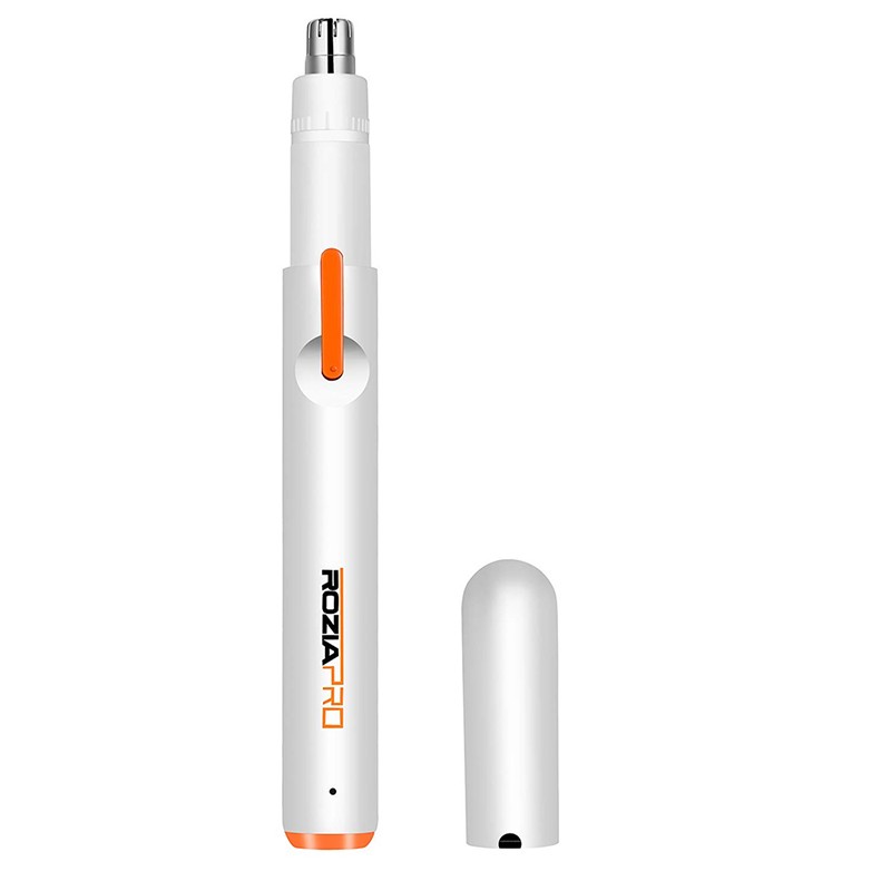 Portable Electric Ear Nose Hair Trimmer Clipper USB Rechargeable For Men Women