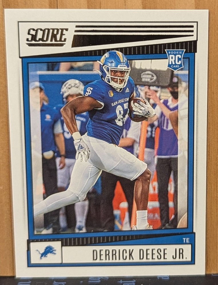 2022 Panini Score Derrick Deese Jr. #376 RC