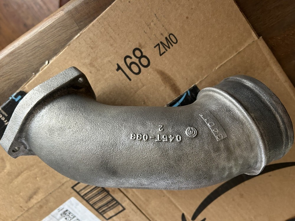 2001-2004 Chevy GMC LB7 Duramax Turbo Air Intake Elbow - Used