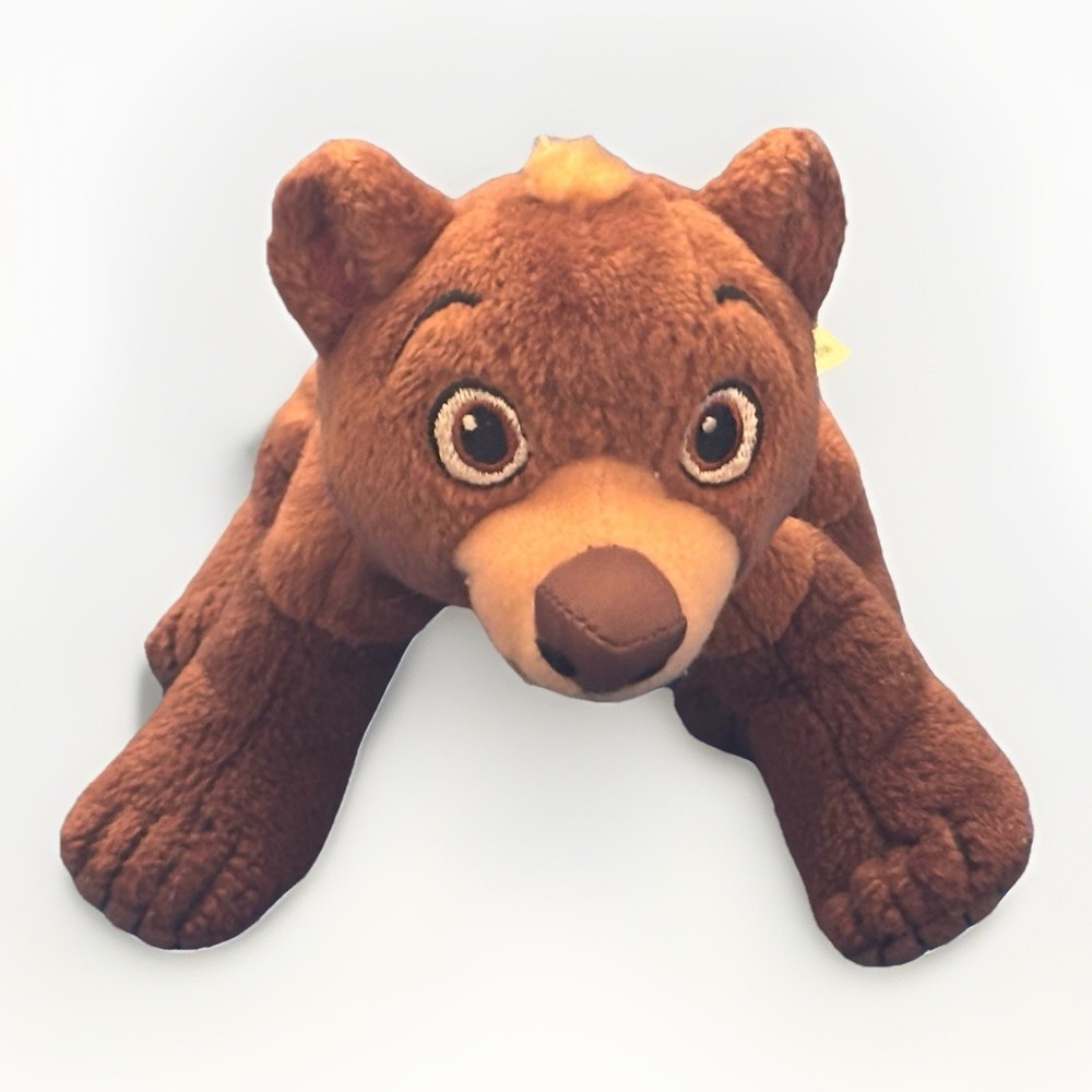 Disney Brother Bear Koda 6” Beanbag Plush Hasbro 2003