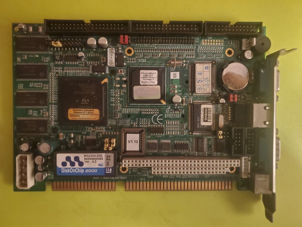 ADVANTECH PCA-6740/6741 REV A2 PCA-6740 Industrial Motherboard