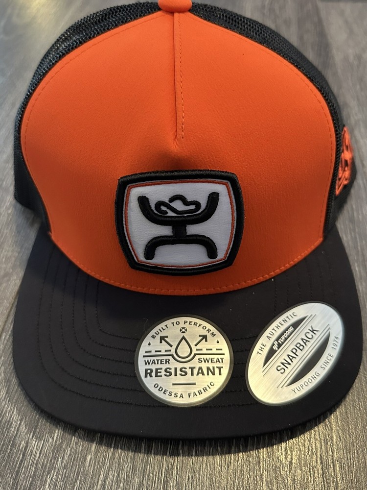 OSU Oklahoma State University Cowboys Pistol Pete Firing Orange Black Hat Cap