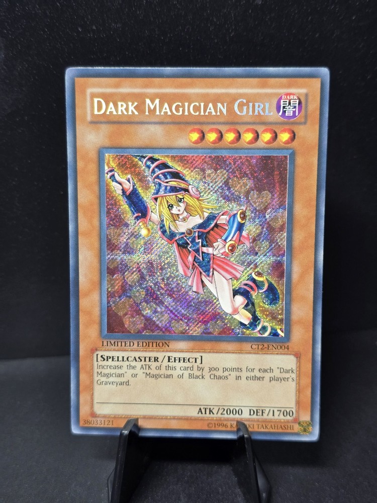 2005 Yu-Gi-Oh CT2 Limited Edition Dark Magician Girl Collectors Tin