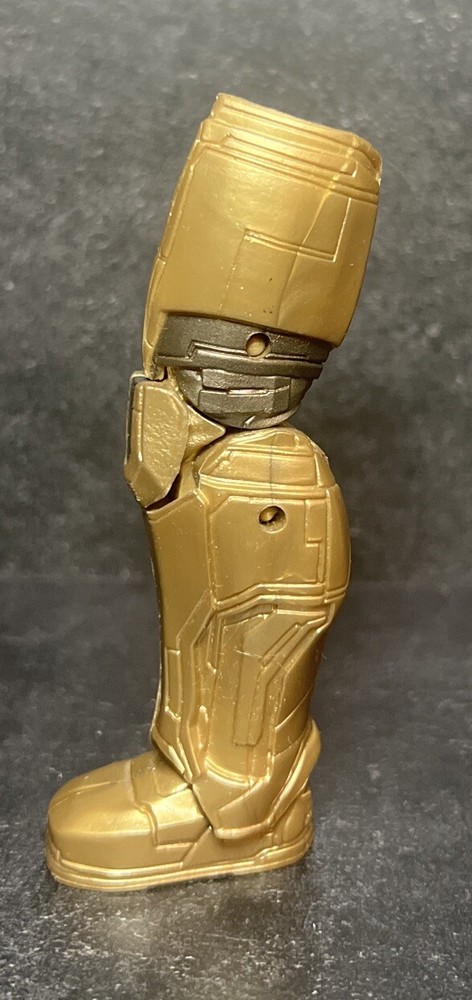 Marvel Legends Endgame Armored Thanos Left Leg BAF Part Nice Condition