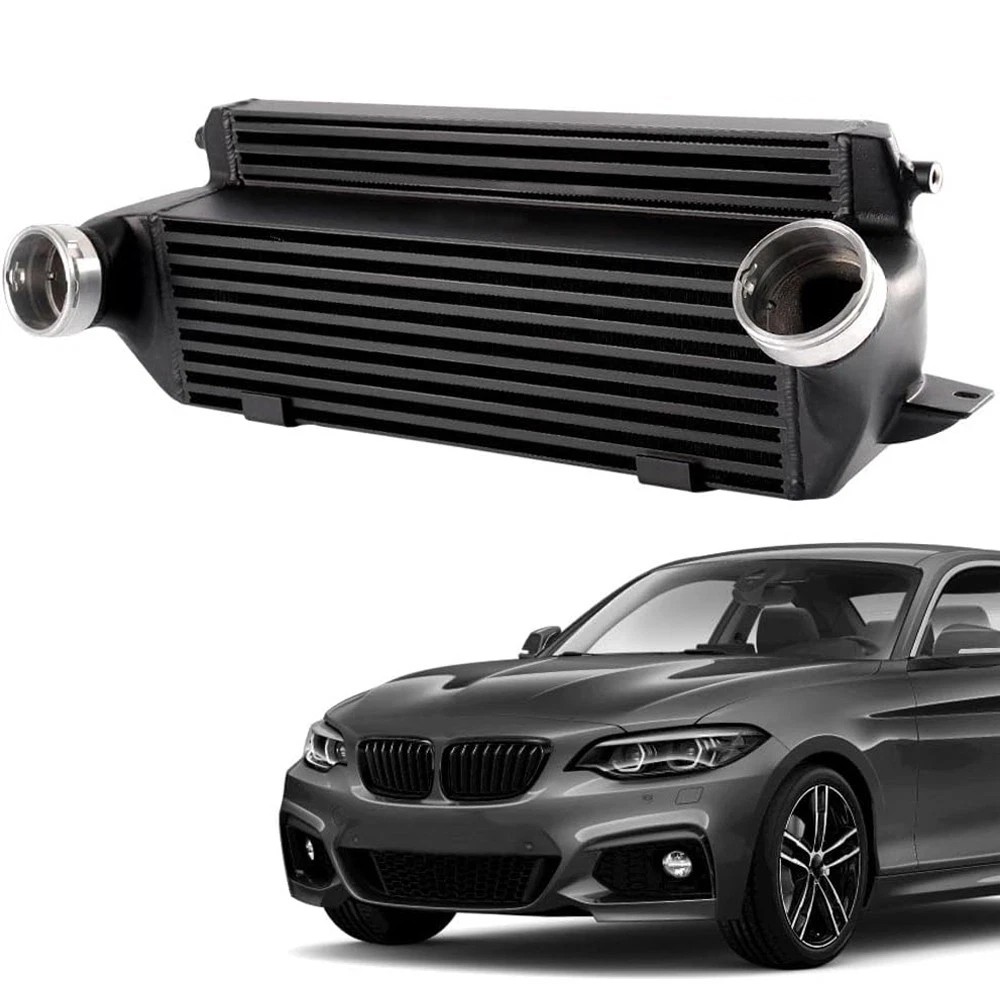 New Front Mount Intercooler Kit For BMW E82 E88 135i 1M E90 E92 335i E89 Z4