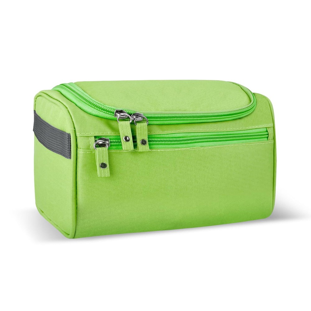 Men's Water-Resistant Hanging Toiletry Bag – Large Travel Dopp Kit  