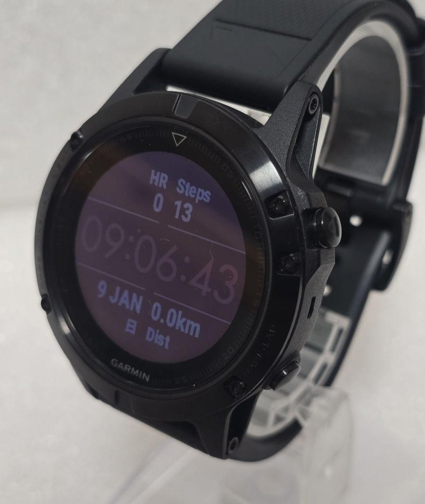 Garmin Fenix 5 Premium Multisport GPS Watch with Advanced Features