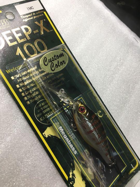 Fishing Lure Megabass Deep X 100 Custom Color Imc7