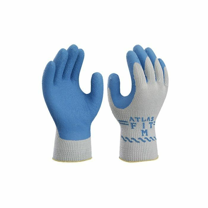 Atlas 300 Latex Coated Work Gloves Small A4 Pack of 12-image
