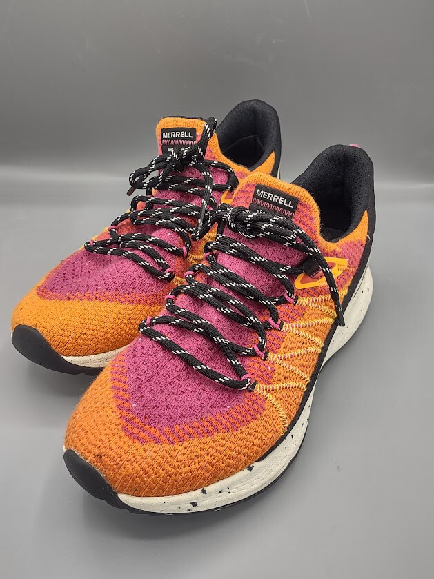 Merrell Women's Bravada 2 Fuschia/Orange Trail Running Sneakers Sz 7
