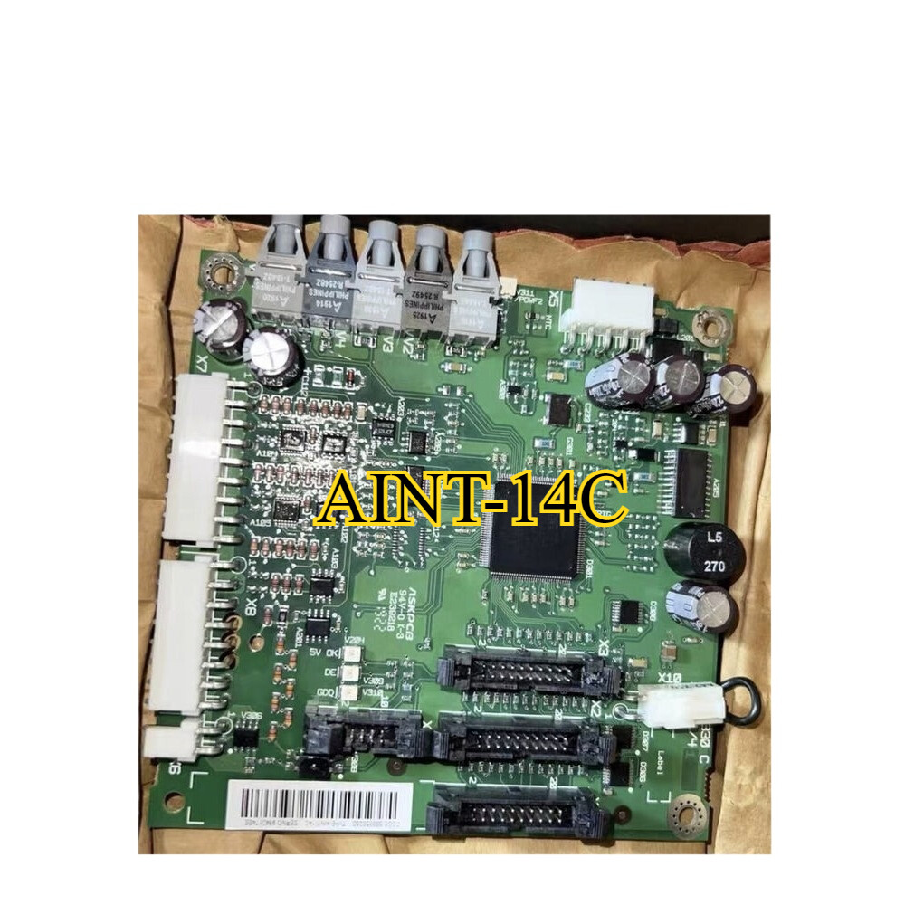 One ABB AINT-14C AINT14C Inverter Communication MC Interface Board New Fast Ship