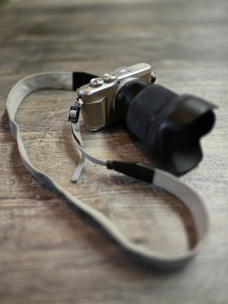 4K Video Olympus Mirrorless Camera  Pen e-pl9 With Sigma Lens