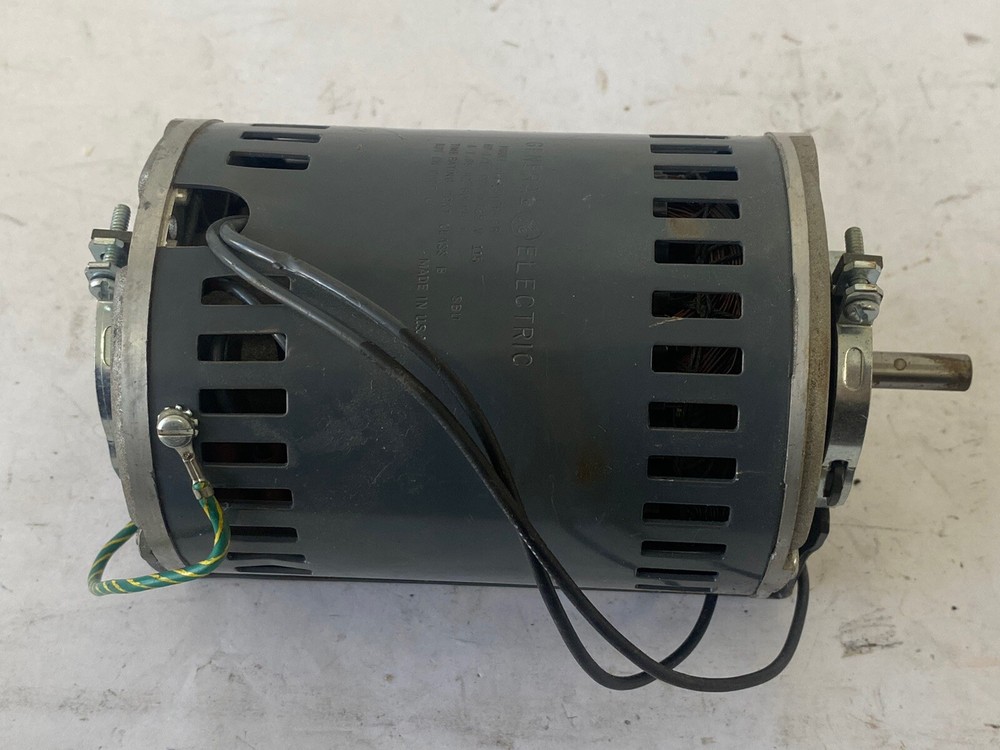 GE Motor 5KH19KGR490 115V 1725 RPM 1/12 Hp 1 Phase