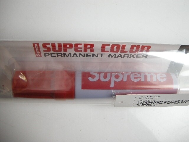 Supreme 2018AW  Supreme Supreme  PILOT MARKER   Magic   Marker   Pen   Red   R