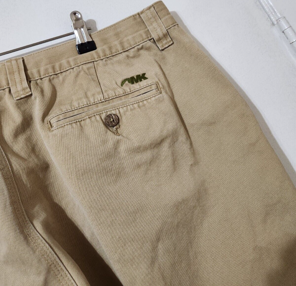 Mountain Khakis Men 40x32 Triple Stitched Hidden Pocket Heavy Canvas Twill Pants
