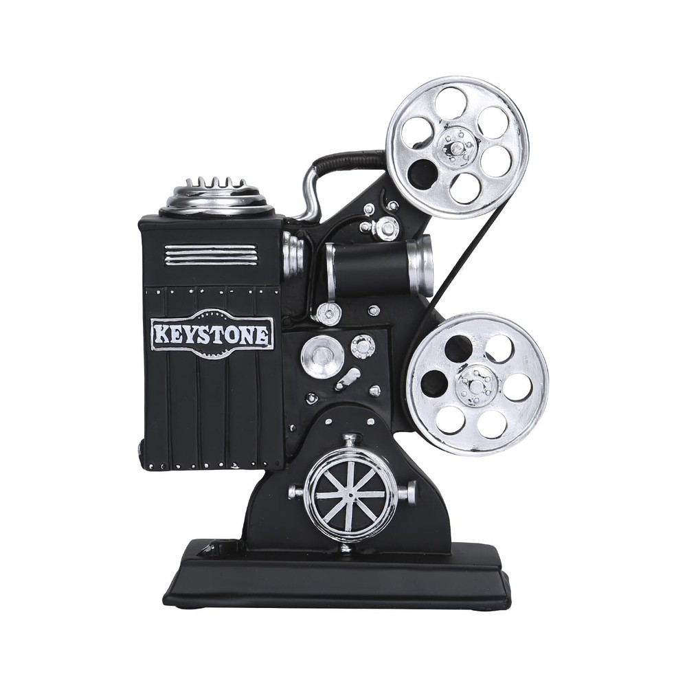 Projector Models, Vintage Sculpture Crafts, Resin Made Retro Statue Home Deco...
