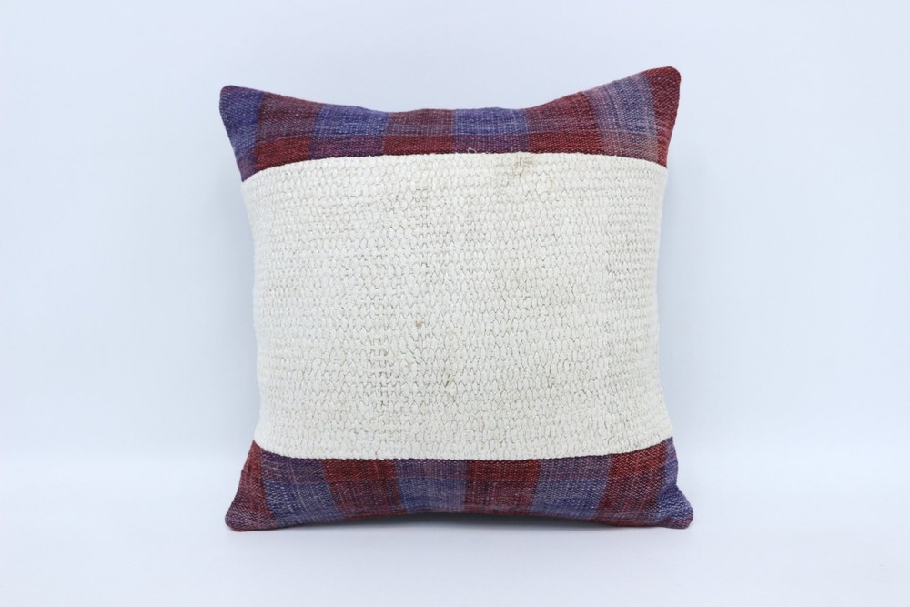 Turkish Kilim Pillow, 16