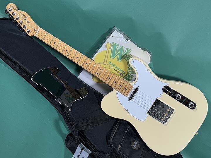 Fender AMERICAN SPECIAL TELECASTER OLYMPIC WHITE 2011 electric guitar