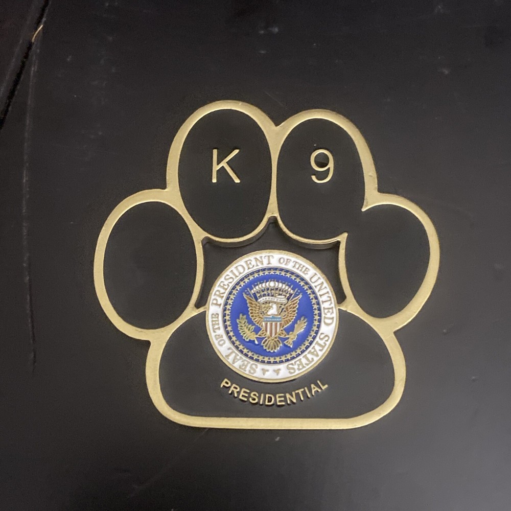 POTUS Presidential K9 CANINE Challenge Coin Andrews AFB