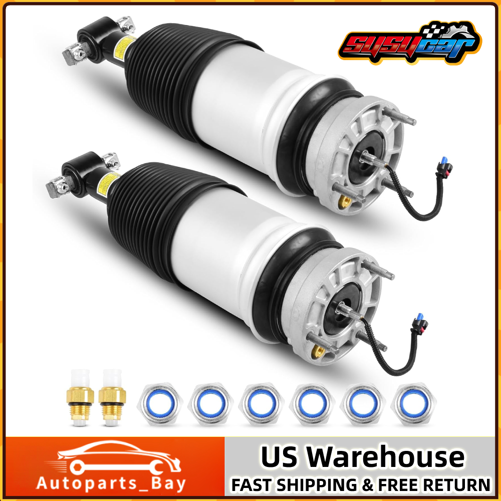 2x Front Air Suspension Shock Struts with Magnetic Fits Escalade Tahoe GMC Yukon