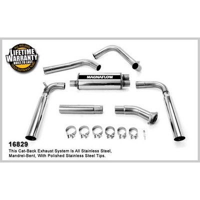 Magnaflow 16829 Stainless Steel Exhaust Kit for 83-92 Camaro 5.0L 5.7L Cat-Back