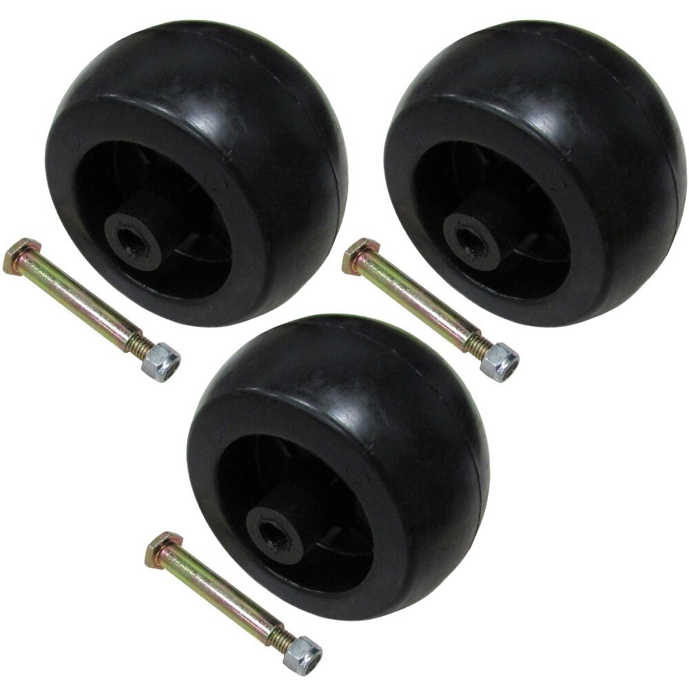John Deere AM116299 Deck Wheel Kit - Set of 3