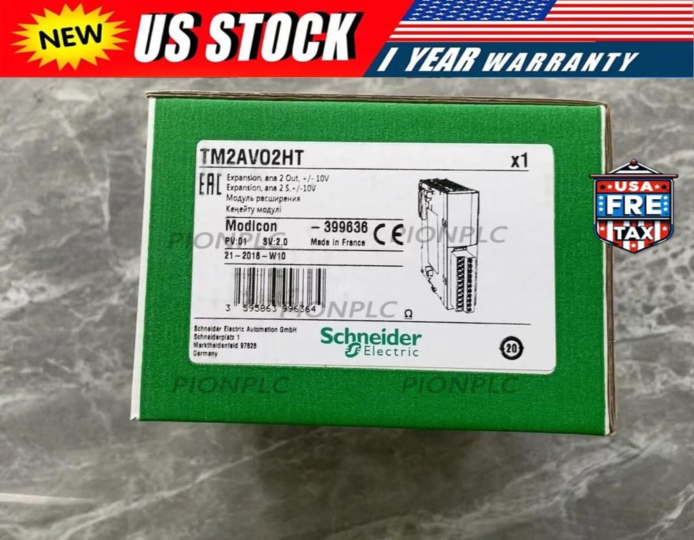 TM2AVO2HT 1PCS New Schneider TM2AVO2HT Fast delivery