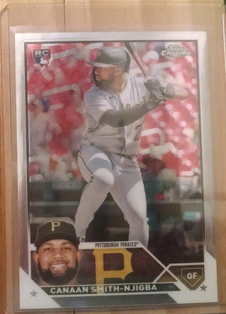 2023 Topps Chrome Canaan Smith-Njigba #67 RC