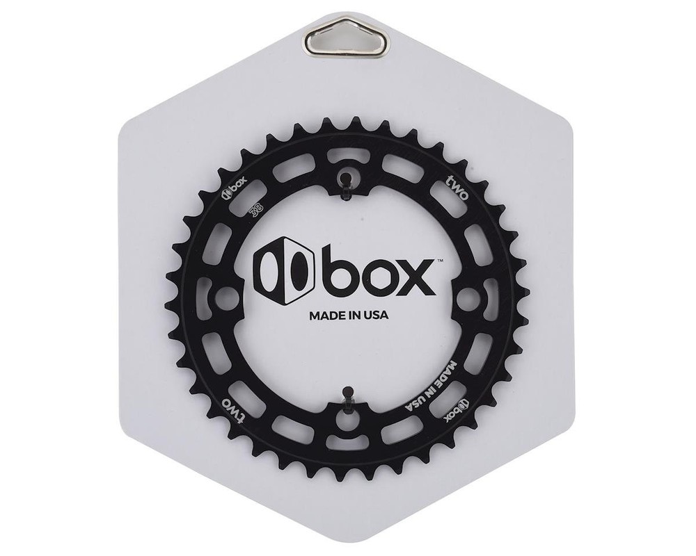 4-Bolt Black Box Two Chainring