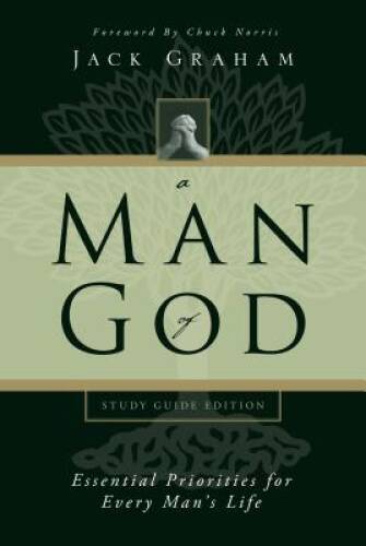A Man of God (Study Guide Edition) - Paperback By Graham, Jack - VERY GOOD