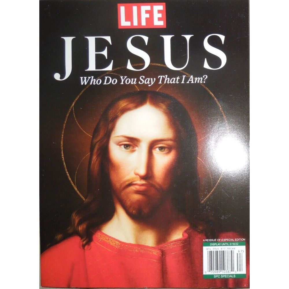 JESUS life WHO DO YOU SAY THAT I AM? prophets KINGDOM POWER & GLORY